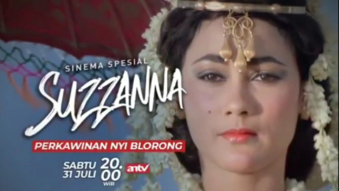 Sinema spesial Suzzanna ANTV, Perkawinan Nyi Blorong. (Foto: Instagram @antv_official)