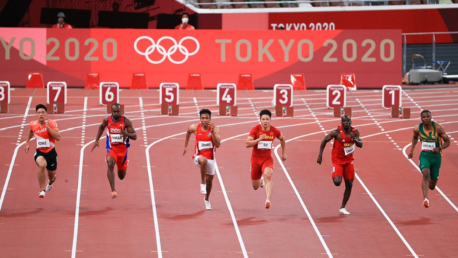 Lalu Muhammad Zohri Timba Pengalaman di Olimpiade Tokyo 2020