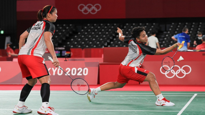 PHO - Day 7 - Badminton, Women's Doubles Grup A, Greysia Polii-A