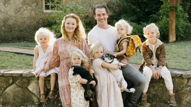 Alasan James Van Der Beek Ajak Keluarga Pindah dari California ke Texas (Foto: Instagram)