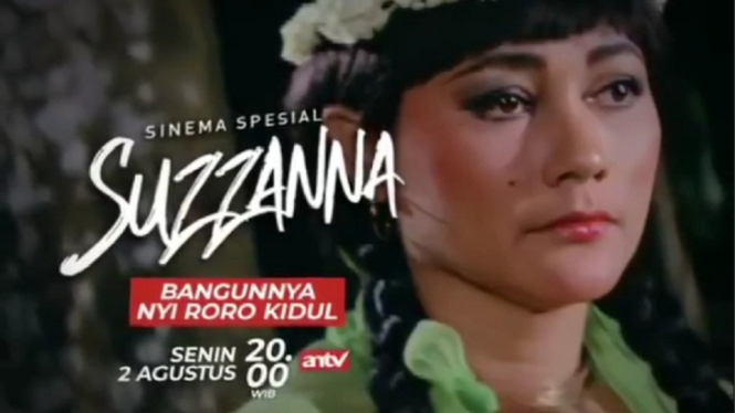 Sinema Spesial Suzzanna ANTV, Bangunnya Nyi Roro Kidul. (Foto: Instagram @antv_official)