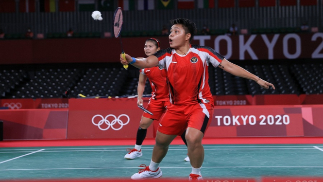 Greysia Polii-Apriyani Rahayu lolos ke final Olimpiade Tokyo