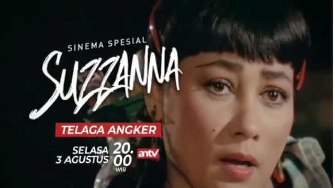 Sinema Spesial Suzzanna ANTV, Telaga Angker. (Foto: Instagram @antv_official)