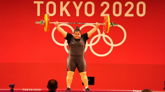 Lifter Nurul Akmal tampil di kelas Super Heavy Women +87kg