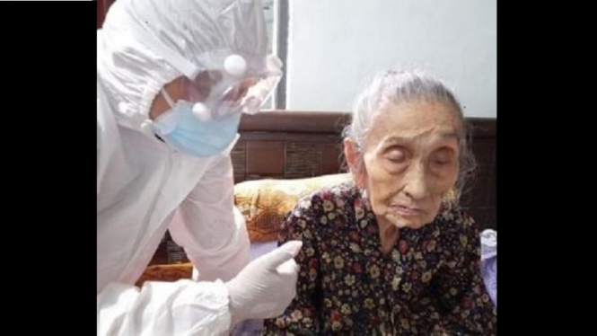 Kisah Nenek Berusia 102 Tahun yang Mampu Sembuh dari Covid-19 (Foto Dok. Istimewa)