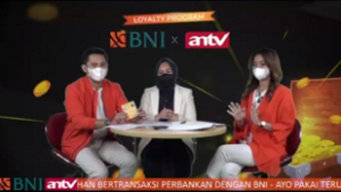 Loyalty Program BNI dan ANTV.
