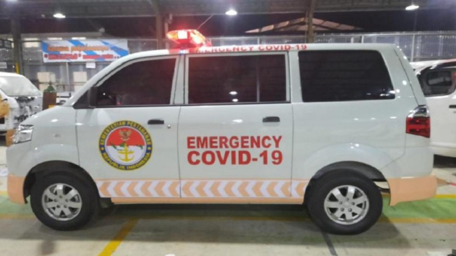 Dor! Buronan Perampok Petugas Mobil Ambulans Covid-19 Dibekuk