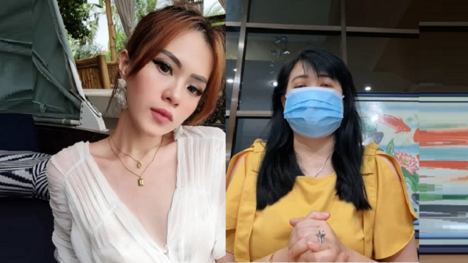 Ibunda Jessica Forrester Memohon Doa Agar Anaknya Bisa Menyelesaikan Kasusnya (Foto Kolase)