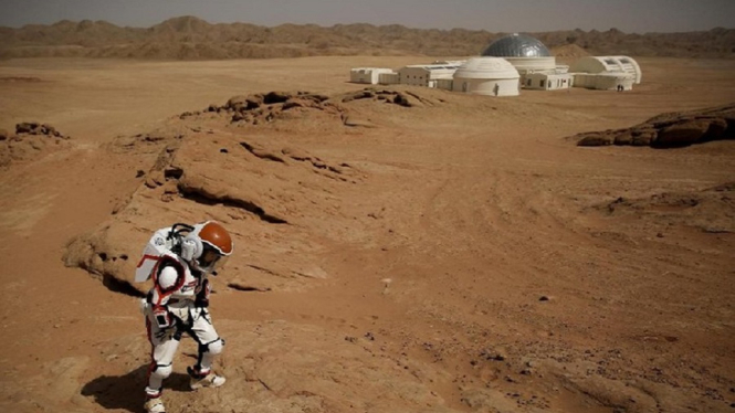 NASA Buka Lowongan Kerja untuk Tinggal di Planet Mars Selama Setahun, Berminat? (Foto Do. Istimewa)
