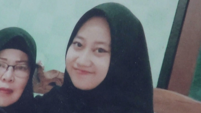 Delia Via Julian Raib dibawa kabur mantan pacarnya (antv-Siti Maru'fah)