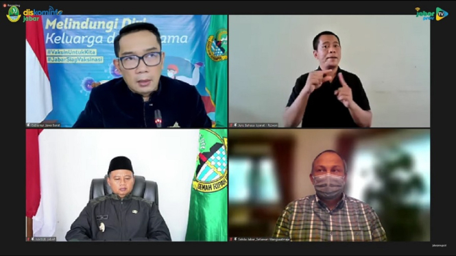 PPKM Diperpanjang, Ridwan Kamil Ungkap 15 Daerah di Jawa Barat Terapkan Level 3 (Foto Tangkap Layar Video Youtube)