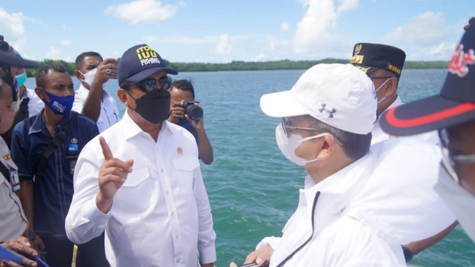 Menteri KP Gandeng Sejumlah Negara untuk Berantas Penangkapan Ikan Ilegal