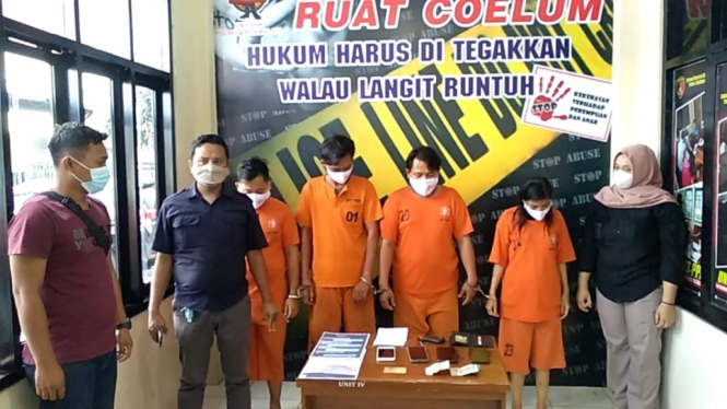 Dilaporkan Hilang, Gadis ABG 14 Tahun Sempat Dijadikan Pekerja Seks Komersil (Foto RRI)