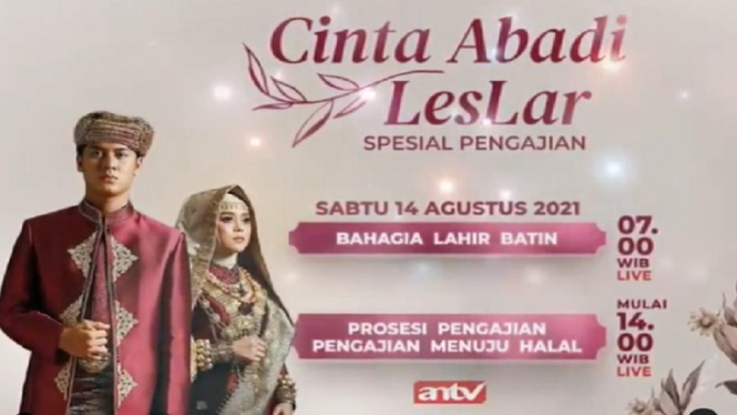 Pengajian dan Upacara Adat Cinta Abadi LESLAR Siap Digelar (Foto Instagram)