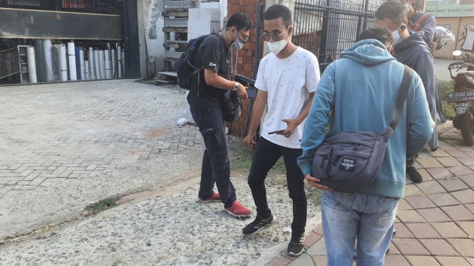 Polisi Selidiki Misteri Tangan Putus di Atas Motor di Karawaci Tangerang