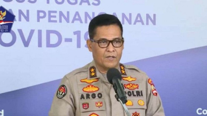 Polisi Tunggu Rekomendasi Satgas Covid-19 untuk Keluarkan Izin Liga 1 2021-2022 (Foto Dok. BNPB)