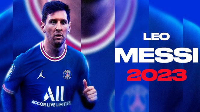 Lionel Messi resmi gabung Paris Saint German 10 Agustus 2021