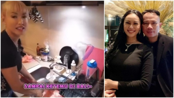 Maria Ozawa Ajak Vicky Prasetyo Ketemuan di Bali, Begini Reaksi Kalina Oktarani (Foto: Instagram)