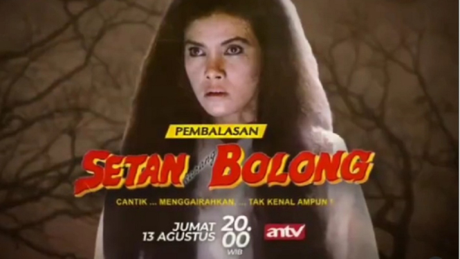 Sinema spesial ANTV, Pembalasan Setan Karang Bolong. (Foto: Instagram @antv_official)