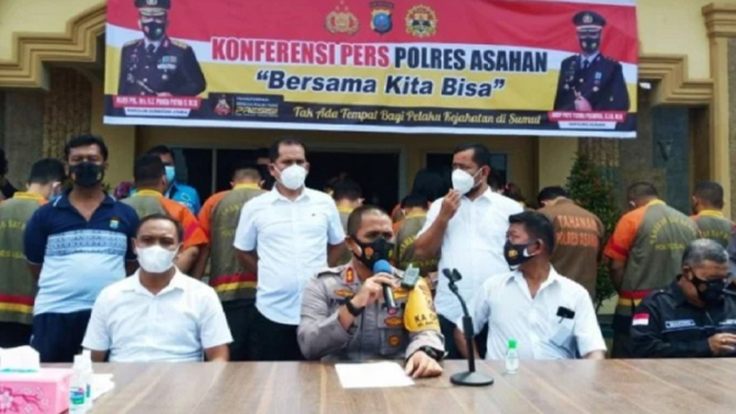 Pandemi Covid-19, 5 Anggota DPRD Labura Sumut Malah Pesta Narkoba