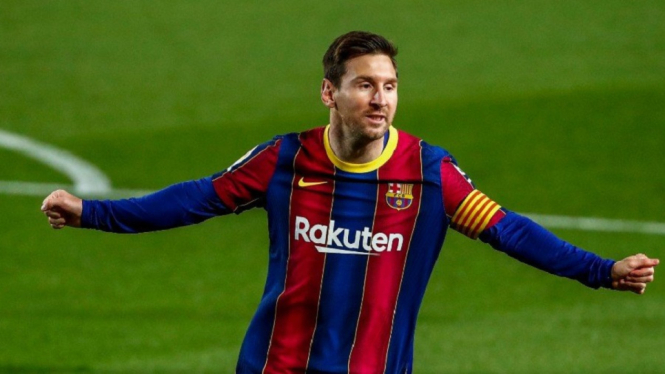 Inilah Rekor Ciamik Messi Bersama Barcelona yang Mustahil Dipecahkan Pemain Lain (Foto Twitter)