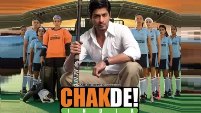 Shah Rukh Khan Ucapkan Terima Kasih untuk Para Wanita Muda di Film 'Chak De! India' (Foto Instagram)