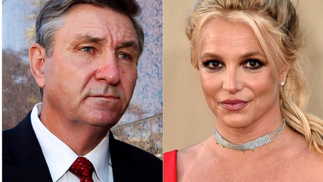 Ayah Bintang Pop Dunia Britney Spears Akan Lepas Tangan Soal Harta Milik Putrinya (Foto Kolase)