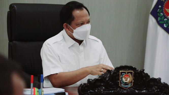 Kabar Duka dari Menteri Dalam Negeri Tito Karnavian, Sang Ibunda Tutup Usia (Foto Dok. Puspen Kemendagri)
