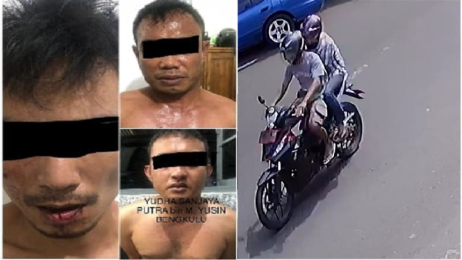 Tiga Pelaku Pecuri Uang Rp100 Juta di Mobil Dibekuk Tim Resmob Polda Jateng (Foto Humas Polda Jateng)