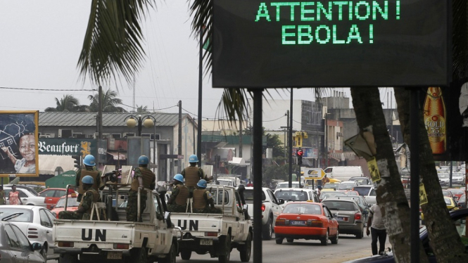 Warga Pantai Gading Was-Was, Ebola Muncul Pertama Kali dalam 25 Tahun (Foto Reuters)