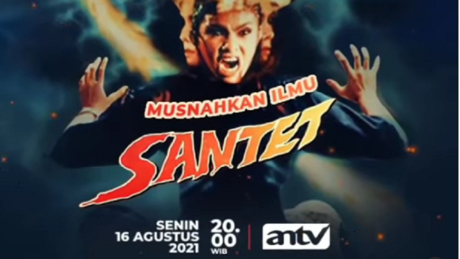 Sinema spesial ANTV, Musnahkan Ilmu Santet. (Foto: Instagram @antv_official)