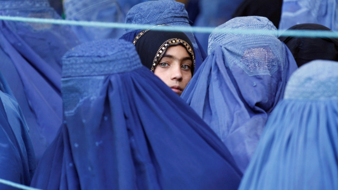 Saat Kaum Perempuan Afghanistan Ketakutan Usai Taliban Berkuasa (Foto Dok. Reuters)