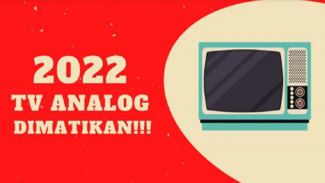 UPDATE Info: Inilah Jadwal Baru Dimatikannya TV Analog di Indonesia (Foto Ilustrasi)