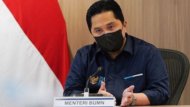 Erick Thohir Tambahkan Nilai Inti BUMN menjadi Ber-AKHLAK, Ini Alasannya (Foto Kementerian BUMN)