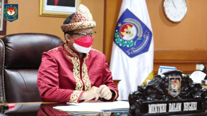 Mendagri Apresiasi Peluncuran Mars Wawasan Kebangsaan dan Parade Budaya Nusantara (Foto Puspen Kemendagri)