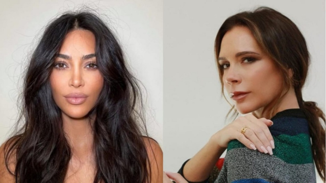 Siap Move On dari Kanye West, Kim Kardashian Minta Dicarikan Pacar oleh Victoria Beckham (Foto: Instagram)