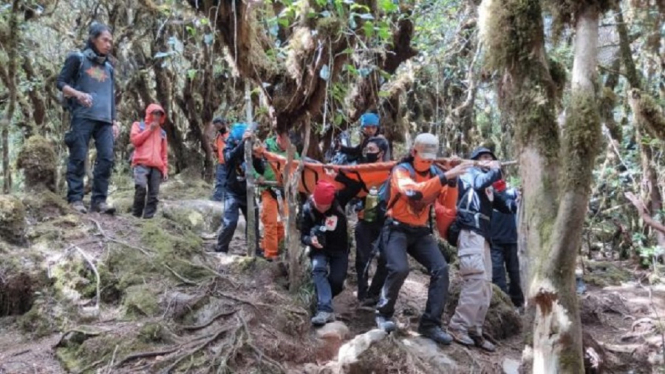 Basarnas Resmi Hentikan Operasi Pencarian Pendaki di Gunung Bawakaraeng (Foto Dok. Istimewa)