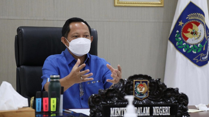 Mendagri Tito Karnavian Terbitkan Surat Edaran tentang Kebijakan Penyusunan APBD 2022 (Foto Puspen Kemendagri)