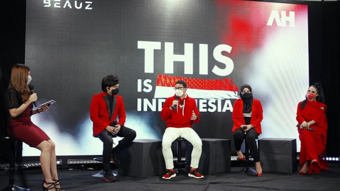 Kejutan!, Atta Halilintar Bersama Musisi Internasional DJ BEAUZ Rilis Lagu Baru #THISISINDONESIA (Foto Istimewa)