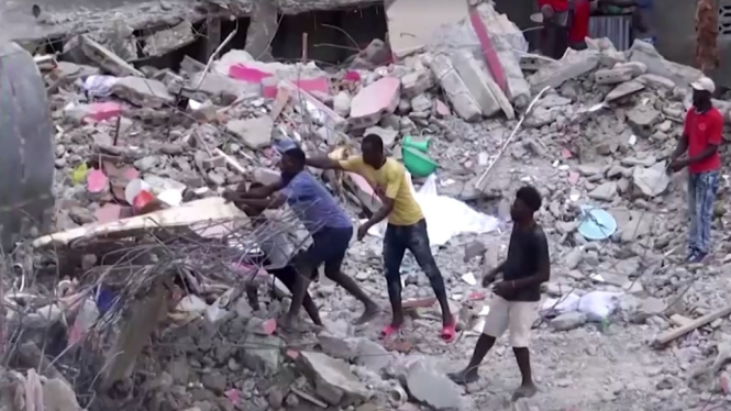 gempa Haiti reuters