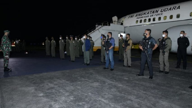 Menlu Retno Ungkap Pesawat TNI AU Sempat Ditolak Mendarat di Afghanistan (Foto Instagram)