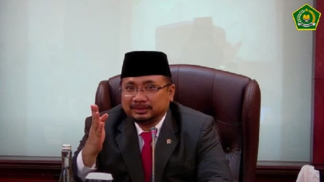 Menteri Agama Gus Yaqut Ingatkan Bahwa Menghina Simbol Agama Bisa Dipidana (Foto Dok. Kemenag)