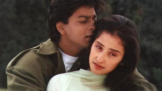 23 Tahun Film 'Dil Se': Akting Shah Rukh Khan dan Manisha Koirala Dipuji Fans (Foto Tangkap Kayar Film)