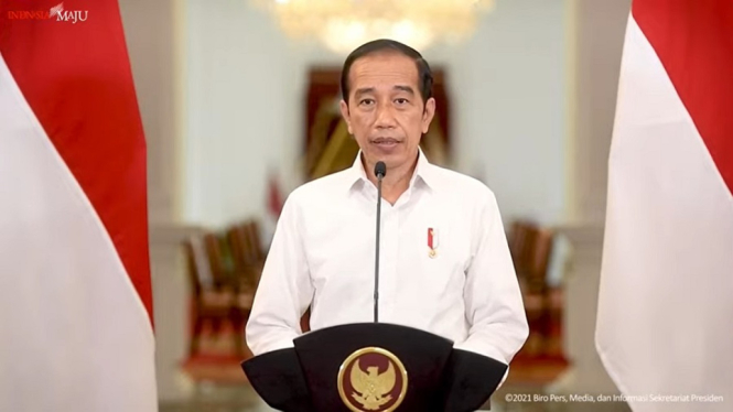 PPKM Diperpanjang hingga 30 Agustus, Ini Keterangan Lengkap Presiden Jokowi(Foto Tangkap Layar Youtube)