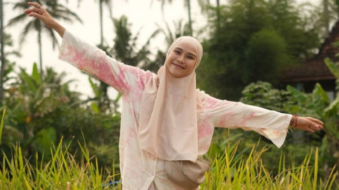 Zaskia Adya Mecca Beberkan Alasan Betah Tinggal di Jogja (foto: Instagram)