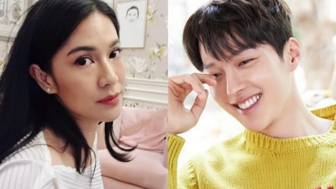 Dian Sastro Tulis Pesan untuk Jang Ki Yong yang Ikut Wamil: Sehat Selalu Ya (Foto: Instagram)