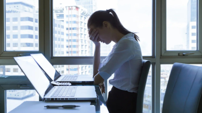 Mengenal Burnout Pekerjaan, Kondisi Stres Dan Hilangnya Motivasi