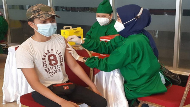 Pemerintah Dorong Percepatan Vaksinasi Pelajar untuk Perkuat Persiapan PTM (Foto Dok. Istimewa)
