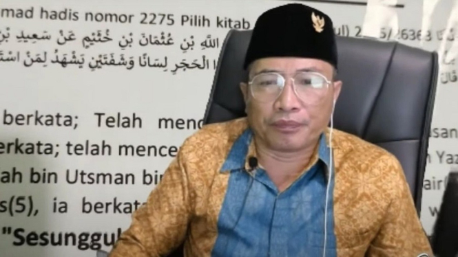 Muhammad Kece sang Penghina Rosulullah dan Penista Islam Ditangkap Bareskrim Polri (Foto Tangkap Layar)