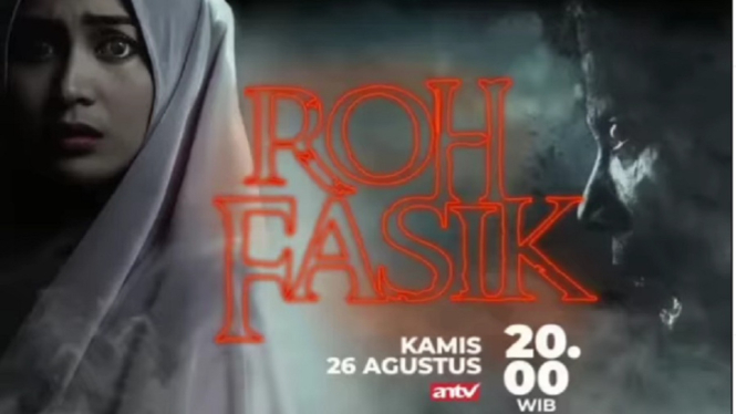 Sinema spesial ANTV , Roh Fasik, Kamis. (Foto: Instagram @antv_official)